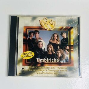 Rare! CD Timbiriche ‎– 20 Kilates Musicales